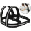 Kids Motorcycle Safety Harness with Adjustable Secure Strap for Child Passenger Riding Support Black 4