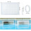 Robust leaf protection net for pool skimmer to block debris and optimize pool drainage 5