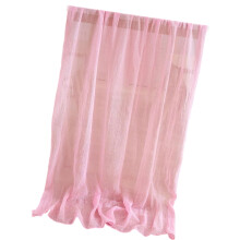Eenvoudig golfkarton tafelkleed 90x180cm opgevouwen-Lichtroze