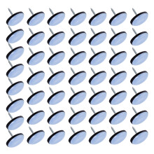 Jambières de meubles robustes, 50 pièces, accessoire pour-22MM
