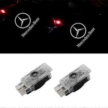 Mercedes Benz Door Laser Atmosphere Projector Lamp - Dww-2 Pcs - Class C W203/SLK/CLK/SLR/Maybach