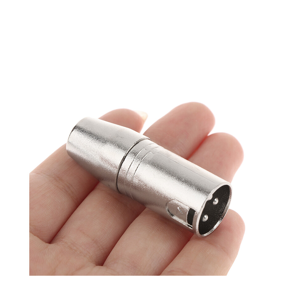 3-Pin Xlr To 3.5Mm Female Stereo Audio Connector Microphone Adaptors Coupler For Mixers Amplifiers Headphone Guitars Effects 6935161525588