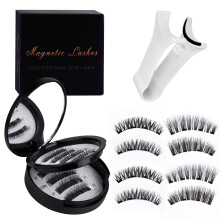 5D Magnetische Wimpern, 2er-Pack Modell 1