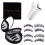 5D Magnetische Wimpern, 2er-Pack   Modell 1 1