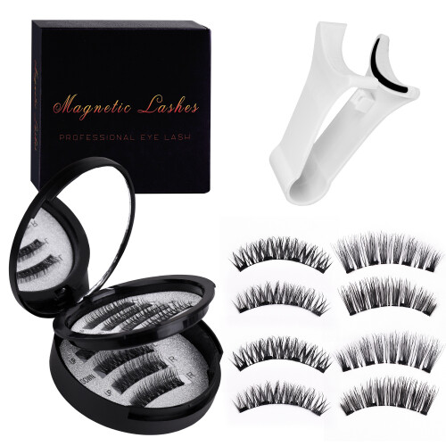 5D Magnetische Wimpern, 2er-Pack   Modell 1