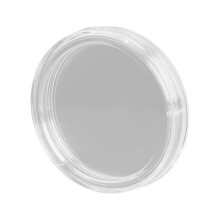 23mm Münzkapsel-Box 100 Stück klare Behälter Hochtransparente Beschichtung Ordentlich abgeschnittene Kante Schutzpatrone