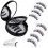 5D Magnetische Wimpern, 2er-Pack   Modell 1 2