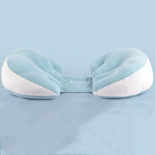 Pregnancy Pillow Maternity Side Sleeper Support Adjustable Bed Wedge 76x38x12 cm Pink Bump Back Cushion