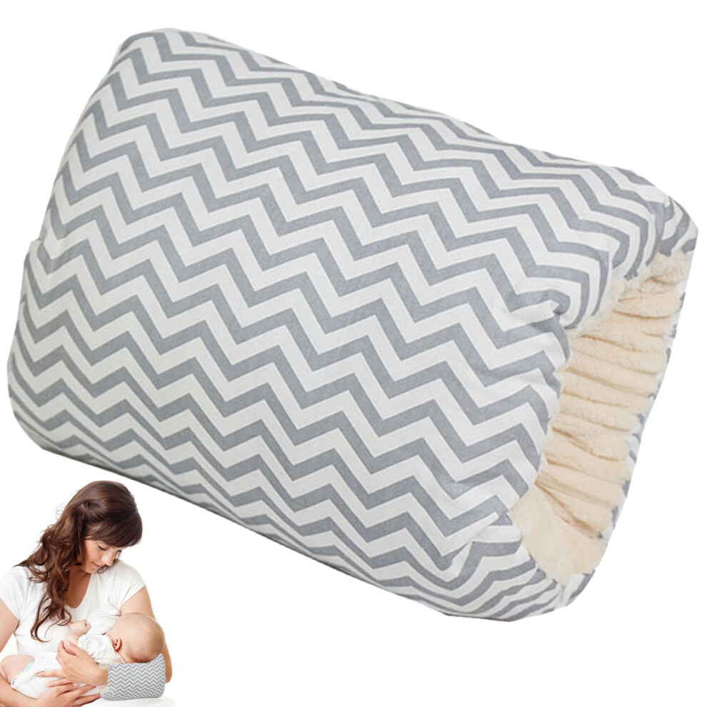 Breastfeeding Pillows Cotton Nursing Arm Pillow SkinFriendly Mini Arm Pillow Washable For Bottle Feeding