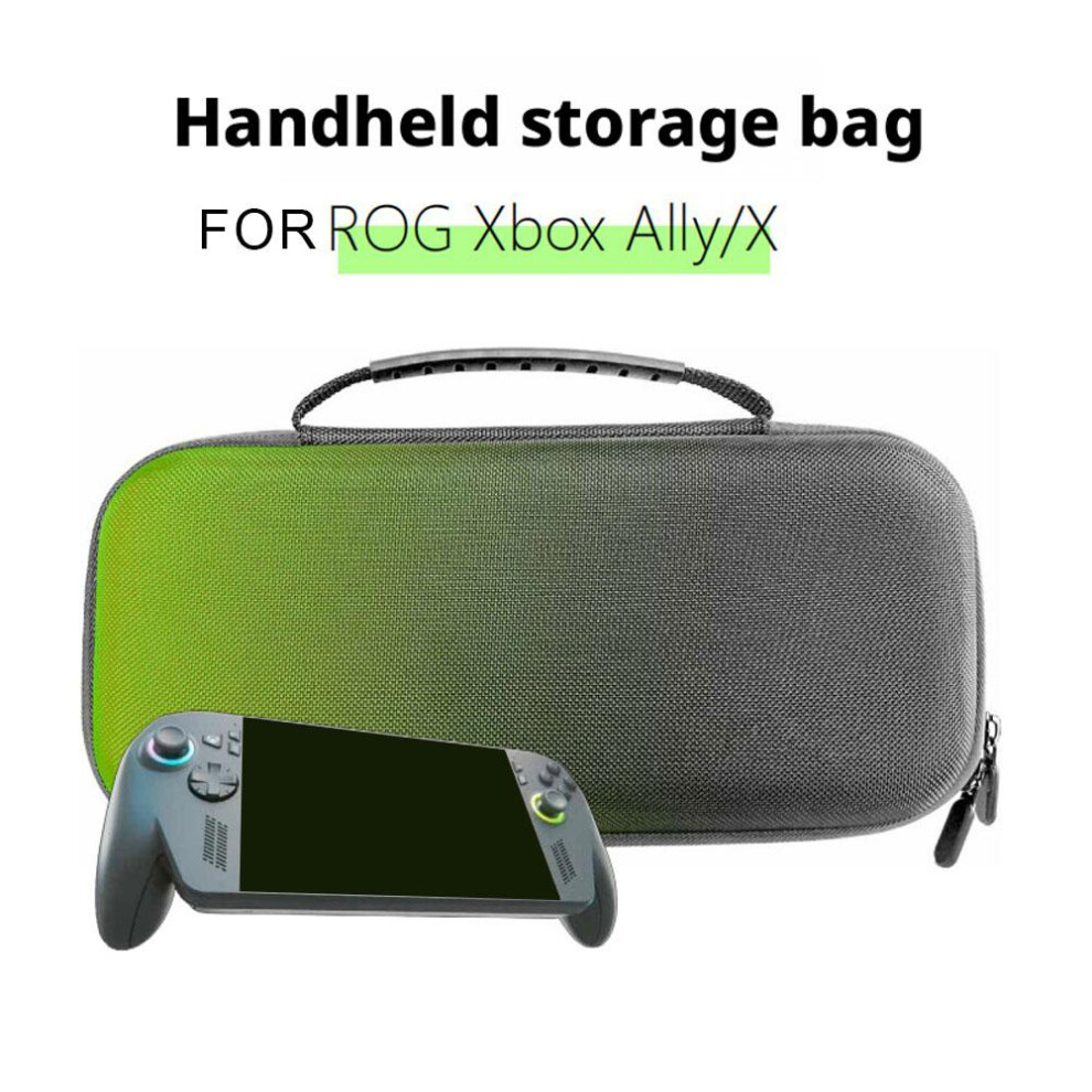 For Rog Xbox Ally X Handheld Portable Gradient Color Storage Bag, Universal Portable Zipper Bag, Anti-Fall Handheld Storage Bag 6935161517507