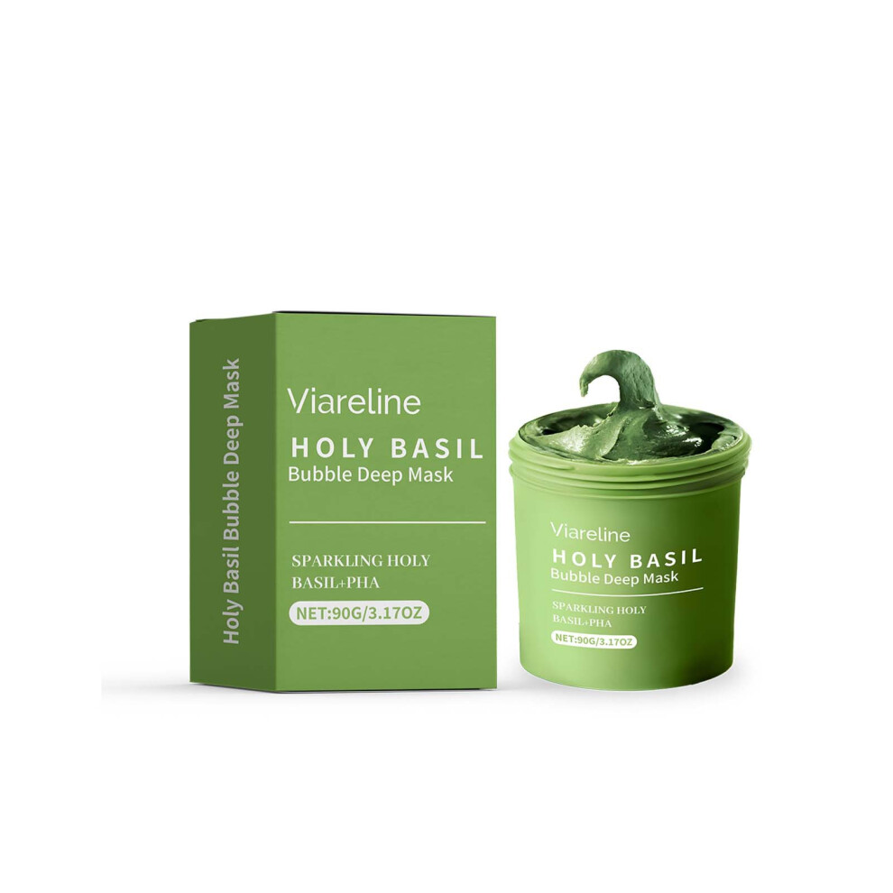 (90G) VIARELINE Bubble Cleansing Mask Gentle cleansing, oil control, hydrating and moisturizing facial skin