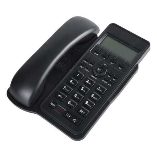 Ledningstelefon Telefon Fasttelefon Skrivebord Hustelefon Eldre Oppringer 2