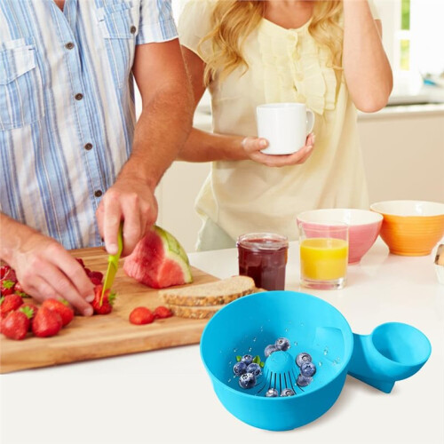 Washer Vegetable Washing Machine Automatic Vegetable And Fruit Washing Machine Built-In Basket For Kitchen Space Large 2