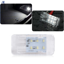 1-teilige LED-Kofferraumlampe für Renault Arcana Clio Kangoo Koleos 2 Twingo Zoe Dacia Dokker Lodgy Sandero 264759172R 264709249R White