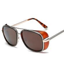 (as other,9-XY62-C1)Iron Man 3 Matsuda TONY stark Sunglasses Men Rossi Coating retro Vintage Designer Sun glasses Oculos Masculino Gafas del UV400