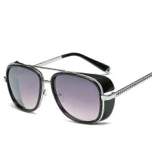 (as other,9-XY62-C3)Iron Man 3 Matsuda TONY stark Sunglasses Men Rossi Coating retro Vintage Designer Sun glasses Oculos Masculino Gafas del UV400
