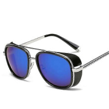 (as other,9-XY62-C6)Iron Man 3 Matsuda TONY stark Sunglasses Men Rossi Coating retro Vintage Designer Sun glasses Oculos Masculino Gafas del UV400