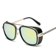 (as other,9-XY62-C7)Iron Man 3 Matsuda TONY stark Sunglasses Men Rossi Coating retro Vintage Designer Sun glasses Oculos Masculino Gafas del UV400