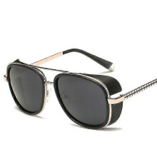 (as other,9-XY62-C4)Iron Man 3 Matsuda TONY stark Sunglasses Men Rossi Coating retro Vintage Designer Sun glasses Oculos Masculino Gafas del UV400