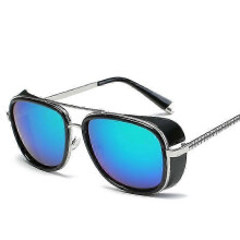 (as other,9-XY62-C5)Iron Man 3 Matsuda TONY stark Sunglasses Men Rossi Coating retro Vintage Designer Sun glasses Oculos Masculino Gafas del UV400