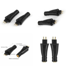 Verbessert das Erlebnis mit Kopfhörerstecker-Adapter Stereo-Anschluss 2x