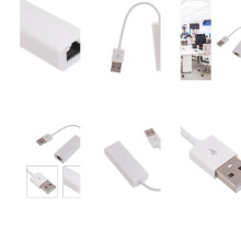 RJ45 Ethernet-Adapter RTL8152B Chip-Kartenadapter für externe Netzwerke für Tablet-PC