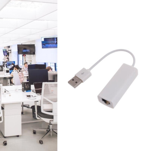 Adapter Ethernet RJ45 RTL8152B chip Adapter sieciowy do tabletu 2