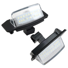 2X LED-Kennzeichen-Leuchte für Mitsubishi Eclipse MK3 MK4 Lancer Galant Citroën C-Crosser 2007-13 Zubehör Canbus fehlerfrei