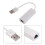 Adapter Ethernet RJ45 RTL8152B chip Adapter sieciowy do tabletu 5