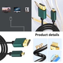 HDTV naar camera aansluitkabel voor D7100 XR500 D7100 D850 D810A camera