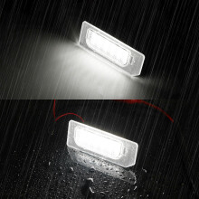 2Pcs wasserdichter Canbus Kein Fehler für Mitsubishi Outlander Sport RVR 2011-18 2012 2013 2015 2016 Tuning Kennzeichenlampe