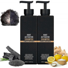 (2pcs)Root Activator Shampoo, Mane Root Activator Shampoo, Shampoo Root Activator Promotes Hair Growth For Men Hair Thickening Shampoo - Youa
