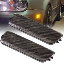 2 Streifen links rechts Vordere Seitenmarkierungen Blinker für Volkswagen VW Golf 4 Jetta MK4 1999-2005 Blinker