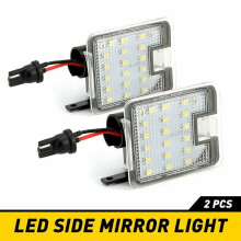 2 x 12V Außenspiegelleuchten, Pfützenleuchten unter dem Rückspiegel: Ford C-Max 2003-2010, Mondeo IV 2007-2014, Focus