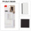 Installation facile : support de téléphone, support pour tablette, organisation de petits objets, 4