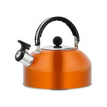 Stainless Steel Whistling Stovetop Tea Kettle with Cool Grip Ergonomic Handle