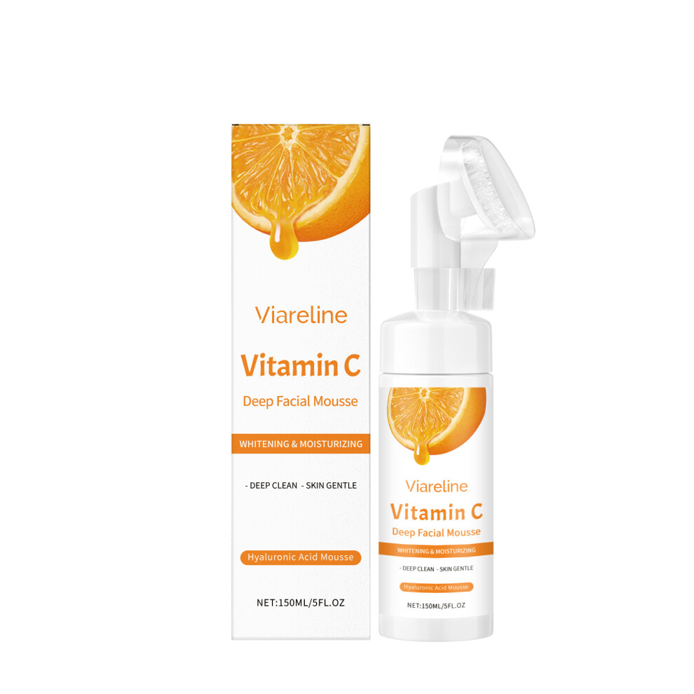 (150ML) Cleansing mousse for gentle cleansing and clear skin