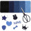 Bügelflicken für Jeans 30 Stk. DenimBlue 6