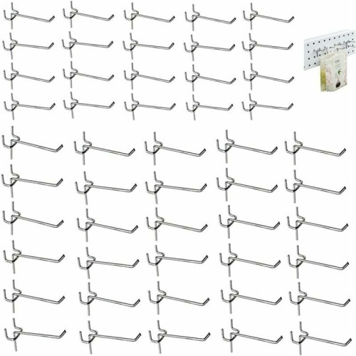 Κιτ οργάνωσης Pegboard για στιβαρά και ανθεκτικά μεταλλικά άγκιστρα Pegboard, αξεσουάρ