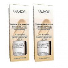 (2pcs)Color Changing Mature Skin-foundation Hydrating Waterproof Long Lasting-foundation For Women