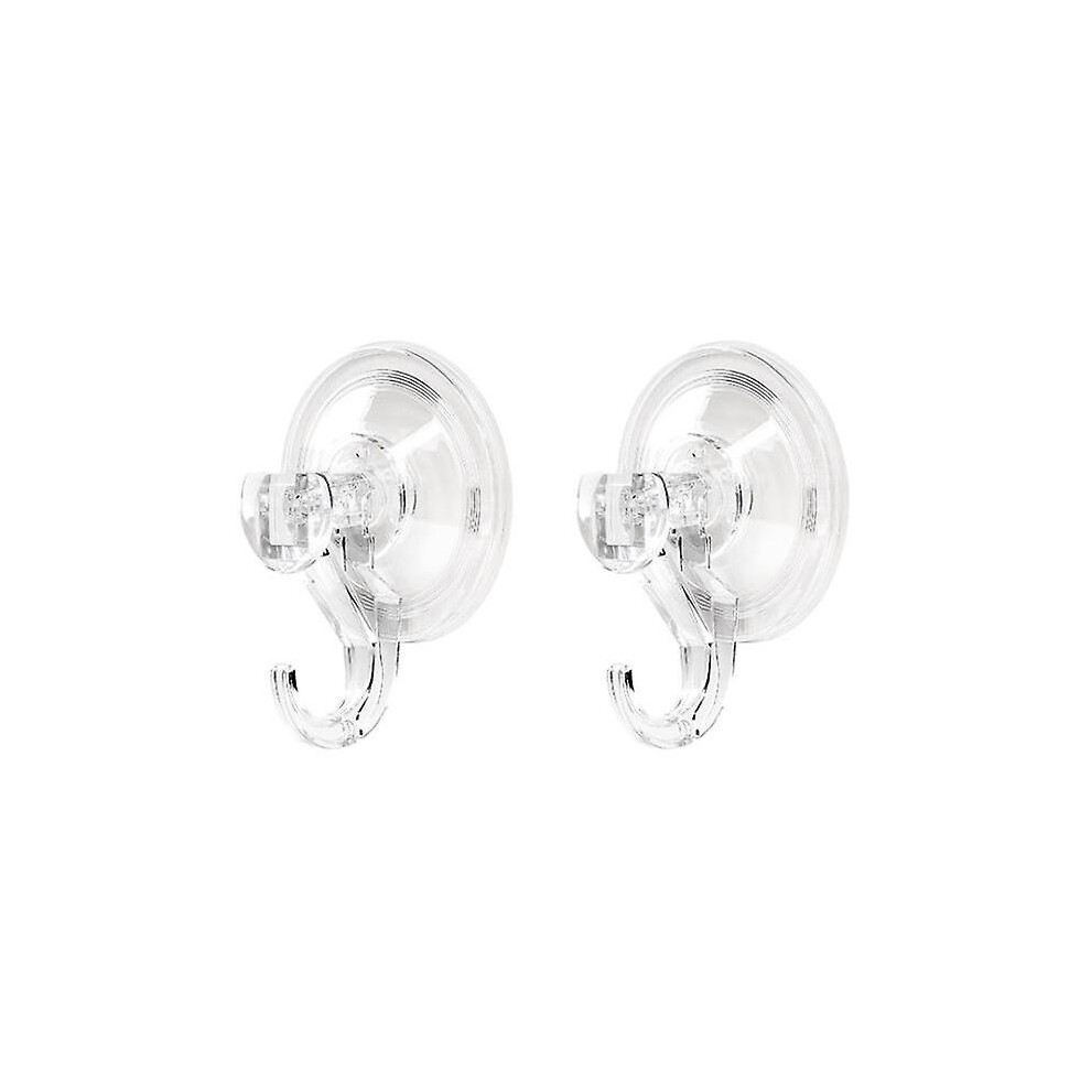 Reposition & Reuse, High-Strength Pet Plastic, Waterproof, Robust Construction, Suction Cup Hooks, Easy Installation For Various Spaces - Strong Sucti 9301476123875