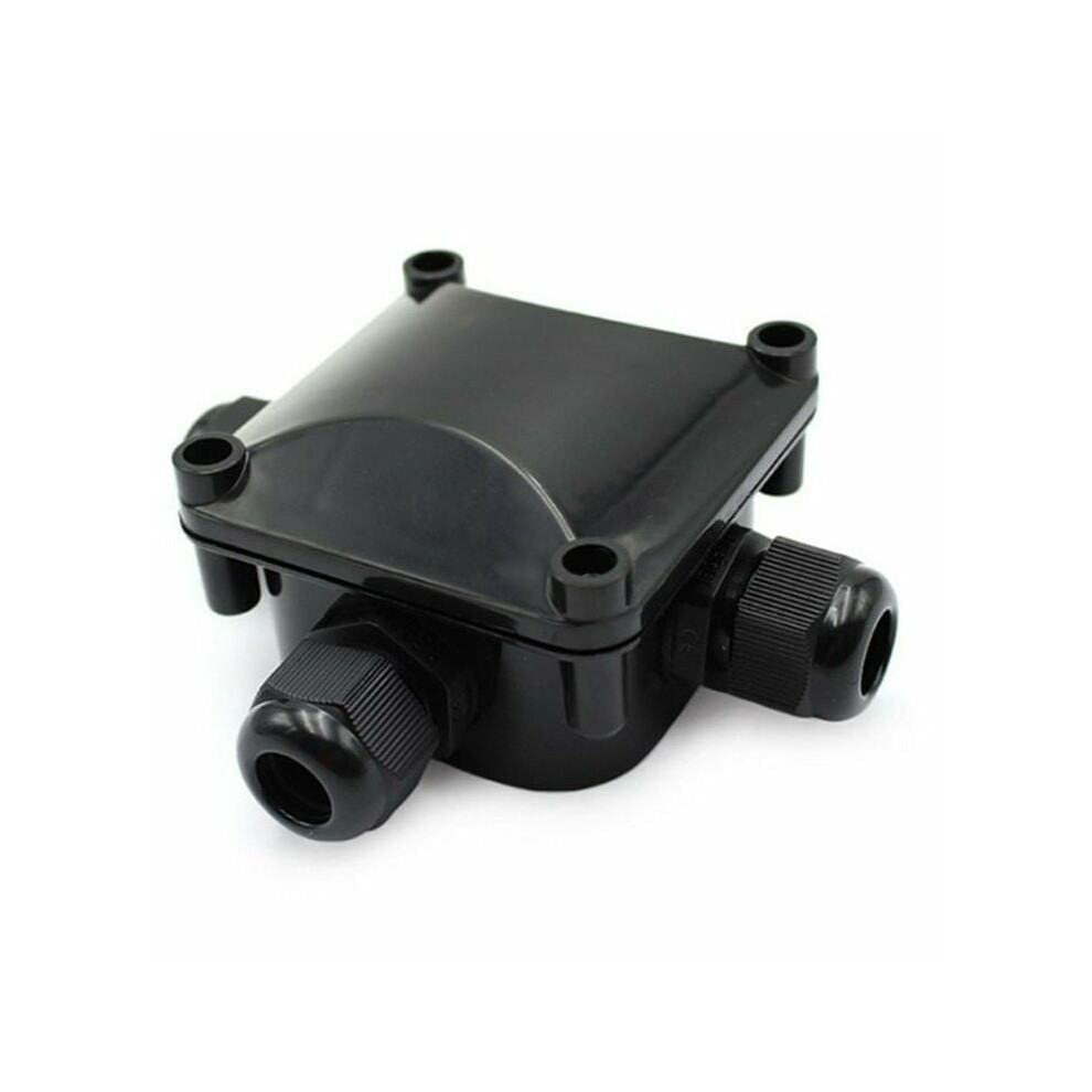 Suitable For Tunnel Lights, Garden Lights, Landscape Lights, High-Quality Materials, Easy To Install, Plastic Electrical Junction Box, Waterproof Junc 9399812414350