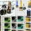Κιτ οργάνωσης Pegboard για στιβαρά και ανθεκτικά μεταλλικά άγκιστρα Pegboard, αξεσουάρ 5
