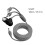 1M Car Cable 3 Output Quick Technology PVC für Geräte 6
