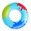 Colorful Pattern Inflatable Swimming Rings for Pool and Beach Fun with Enhanced Durability 1