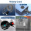 1M Car Cable 3 Output Quick Technology PVC für Geräte 5