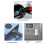 1M Car Cable 3 Output Quick Technology PVC für Geräte 2