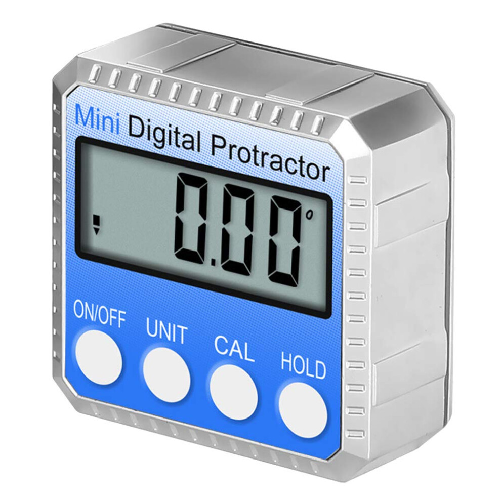 360Degree Precision Digital Level Box Inclinometer Magnetic Base For Angle Measurement Carpentry Construction 9189345204319