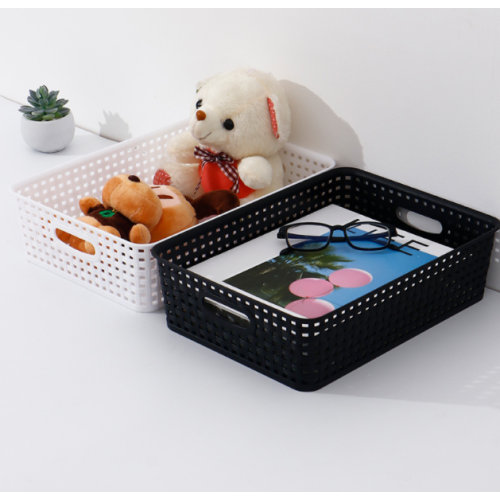 Efficient Organizing Baskets, Classroom Office Kitchen Bathroom Storage Solutions, Plastic Organizing Baskets for Practical Storage Needs 2