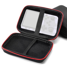 Für R36S R35S Spielkonsolen-Aufbewahrungsbeutel EVA-Schutzbehälter Anti-Kratz-Case Stoßfester Handgitterhalter Organizer-Tasche